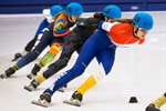 Personal bests for Team BC in the 500m short track